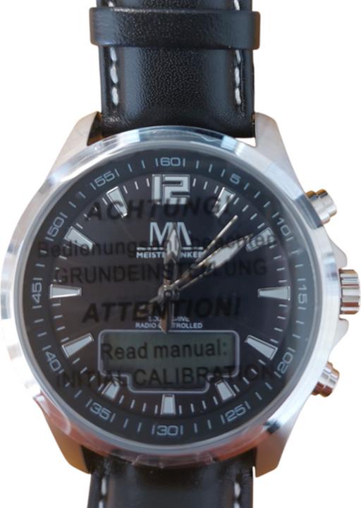 Productafbeelding Meister Anker Herren - Uhr