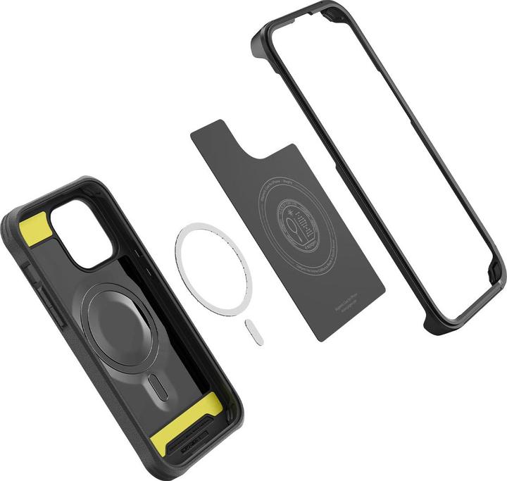 Produktbild Spigen Geo Armor 360 Mag Magsafe Iphone 14 Pro Max Black (Apple iPhone 14 Pro Max)