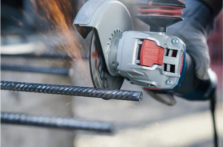 Actual product image Bosch Professional Zubehör PRO Multi Material X-Lock cutting disc, 125 x 1 x 22.23 mm