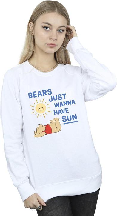 Produktbild Disney Winnie The Pooh Bears Just Wanna Have Sun Sweatshirt (XL)
