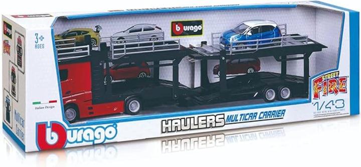 Image du produit Bburago Mercedes Benz Hauler 1/43 incl. 1 auto 1/43.