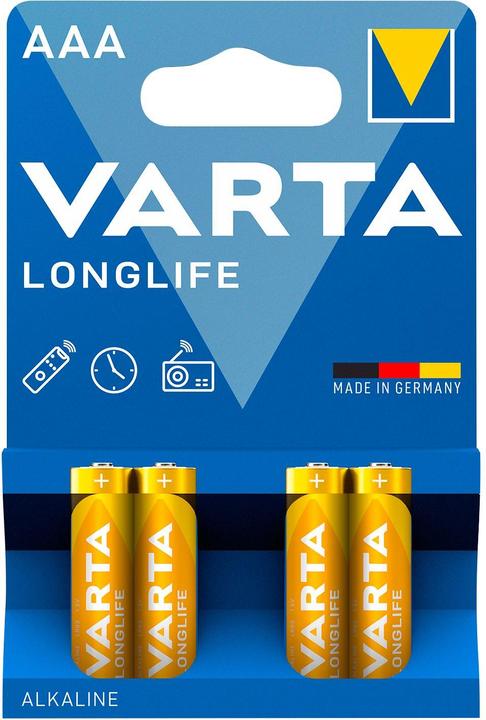 Varta Longlife (4 pcs., AAA, 1200 mAh)
