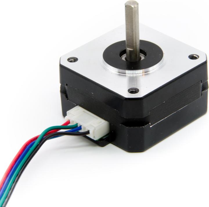 Purecrea 42x42x23mm Moteur pas à pas Nema 17 Pancake 17HS4023 0.7A 0.15Nm