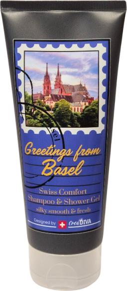 Produktbild CreaDiva Duschgel & Shampoo - Basler Münster (200 ml)