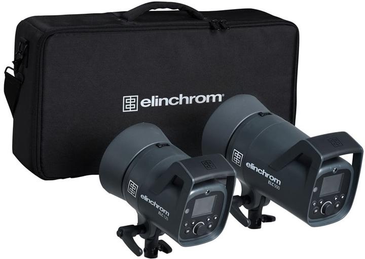 Elinchrom ELC 125/500 TTL Set (120 W, Flash head)