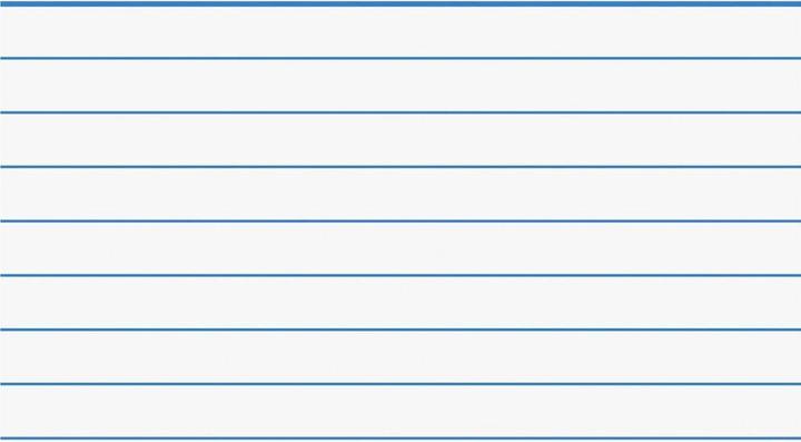 Actual product image Index cards (A8, 180 g/m², 100 x)