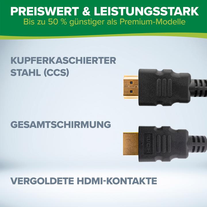 Produktbild InLine HDMI Kabel (7.50 m, HDMI)