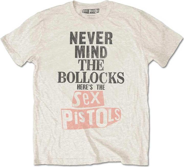 Sex Pistols Bollocks TShirt (L)