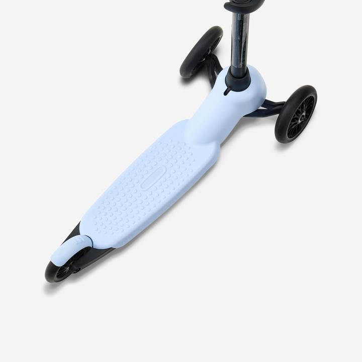 Produktbild Oxelo Kids' 3-Wheeled Scooter Btwin B100 - Blue