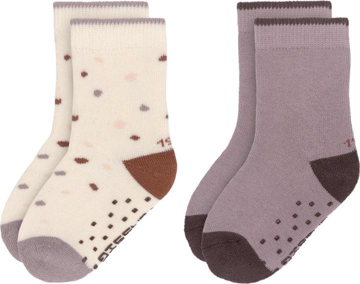 Produktbild Lässig Anti Slip Söckchen GOTS (2er Pack, 27 - 30)