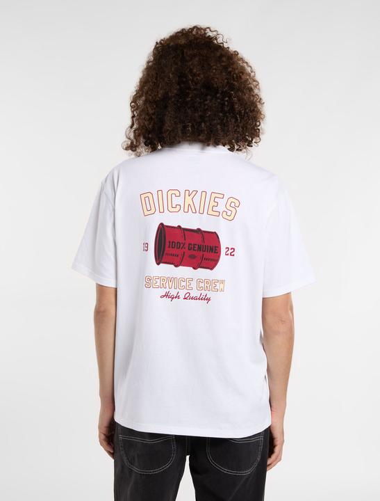 Produktbild Dickies Service Crew Ss Tee White (S)