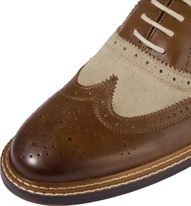 Produktbild Joe Browns Premium Leather Lace-Up Leather Brogues (45)