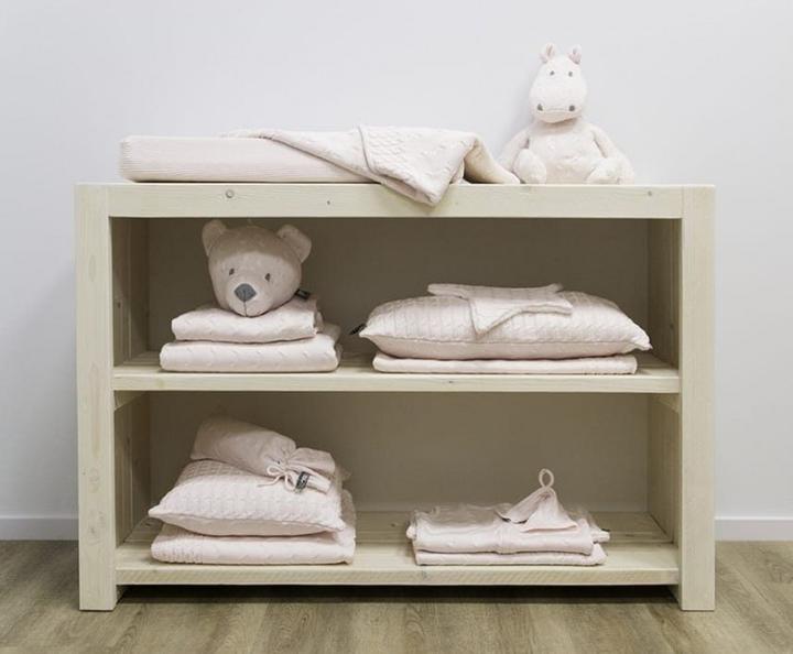 Image du produit Baby's only Babys only housse de bouillotte Cable, Stonegreen