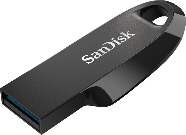 Image du produit SanDisk Lecteur flash Ultra Curve, 32 Go, USB 3.2 (32 Go, USB-A, USB 3.0)