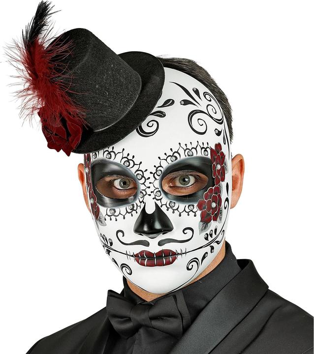 Image du produit Widmann Day of the Dead Masque avec chapeau