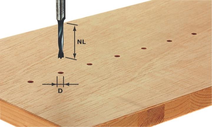 Actual product image Stern Dowel Drill (5 mm)
