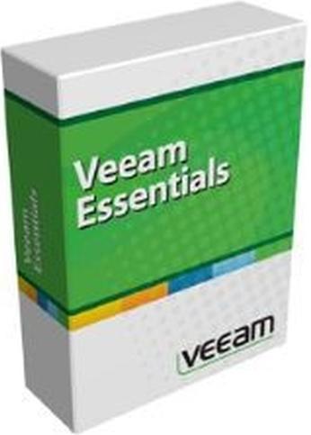 Actual product image Veeam Essentials Enterprise 2 Socket Bundle (1 User, 24 months)