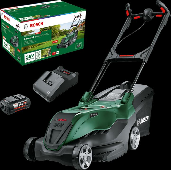 Produktbild Bosch Home & Garden AdvancedRotak 36V-44-750 (Akkubetrieb)
