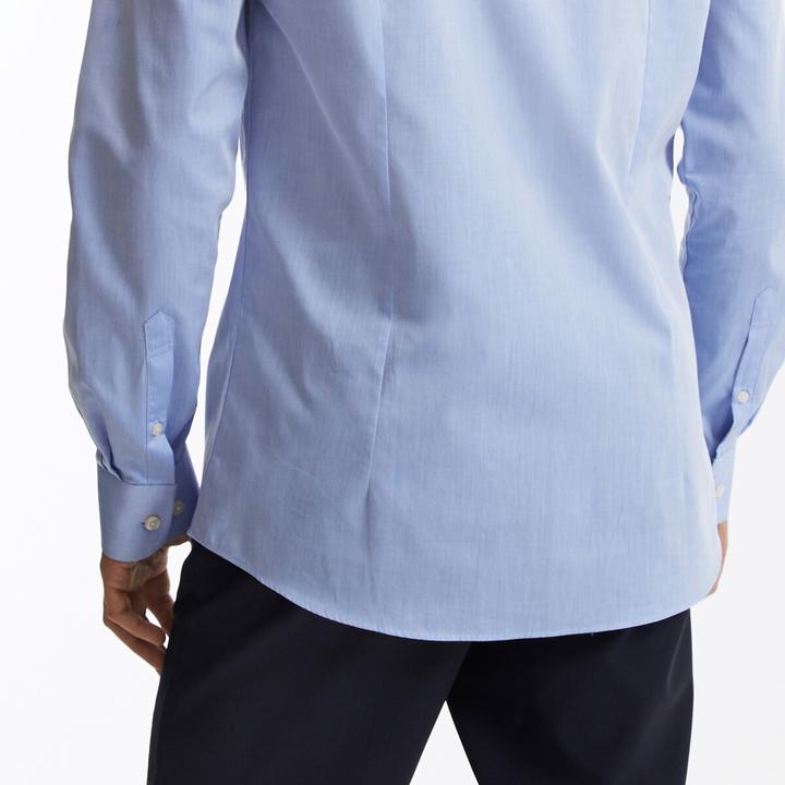 Actual product image La Redoute Collections Slim Fit Shirt with French Collar (XL)