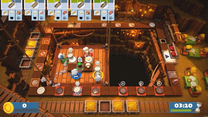 Image du produit Team17 Overcooked + Overcooked 2 Double Pack (PS4, EN)