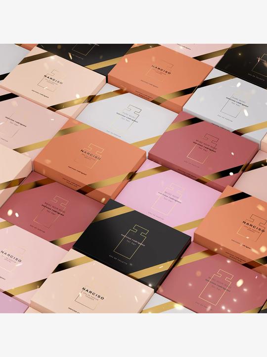 Actual product image Narciso Rodriguez Christmas 2022 Eau de Toilette 50 / Body Lotion Shower Gel (Fragrance set)