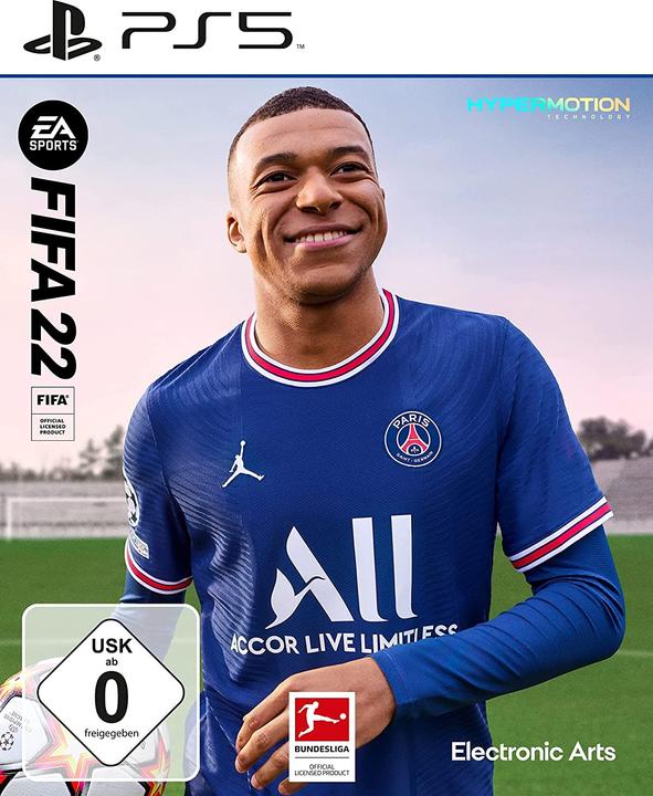 Actual product image EA Games FIFA 22 (PS5, DE)
