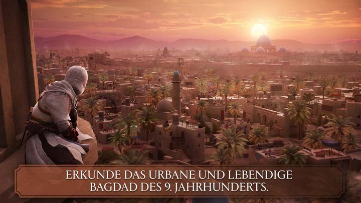 Produktbild Ubisoft Assassin's Creed Mirage (PS4, DE)