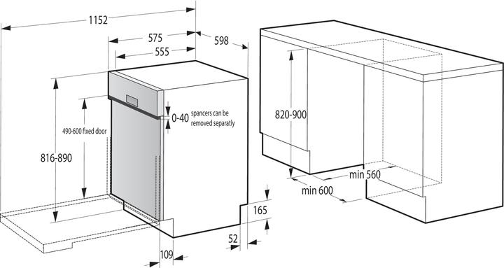 Produktbild Gorenje Gore GeschSp. GI642D60X D ed 739659