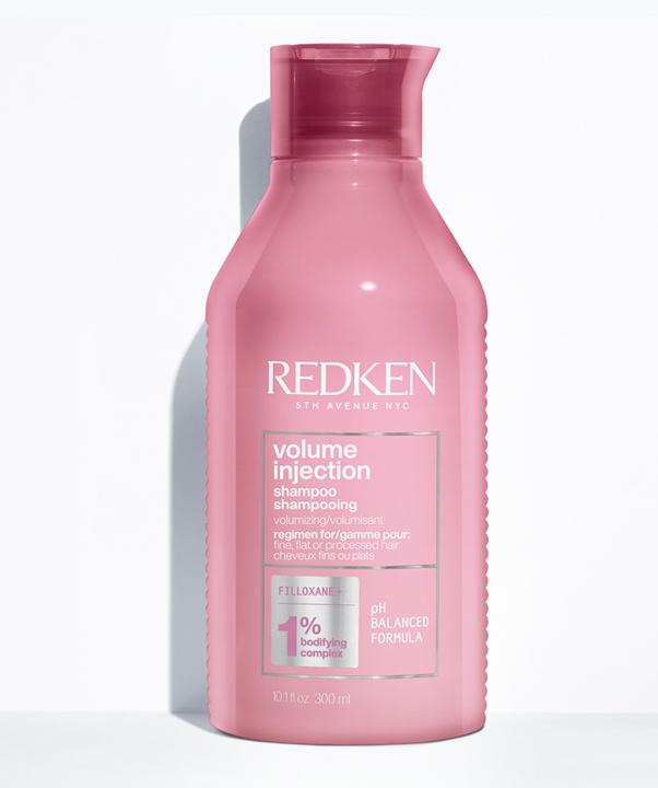 Actual product image Redken Volume Injection Shampoo (300 ml, Liquid shampoo)