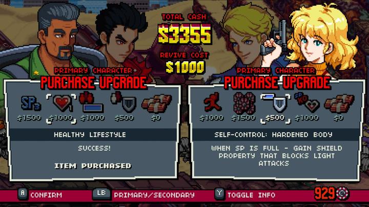 Produktbild Modus Games Double Dragon Gaiden PS-5 Rise of the Dragons UK multi (PS5, EN)