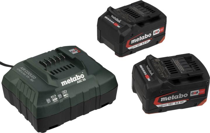 Actual product image Metabo SSW 18 LTX 800 BL cordless impact wrench (Rechargeable battery operated)