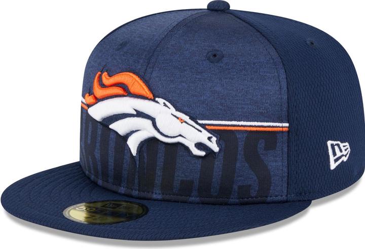 Actual product image New Era 59Fifty Fitted Cap - NFL TRAINING Denver Broncos (6 7/8)