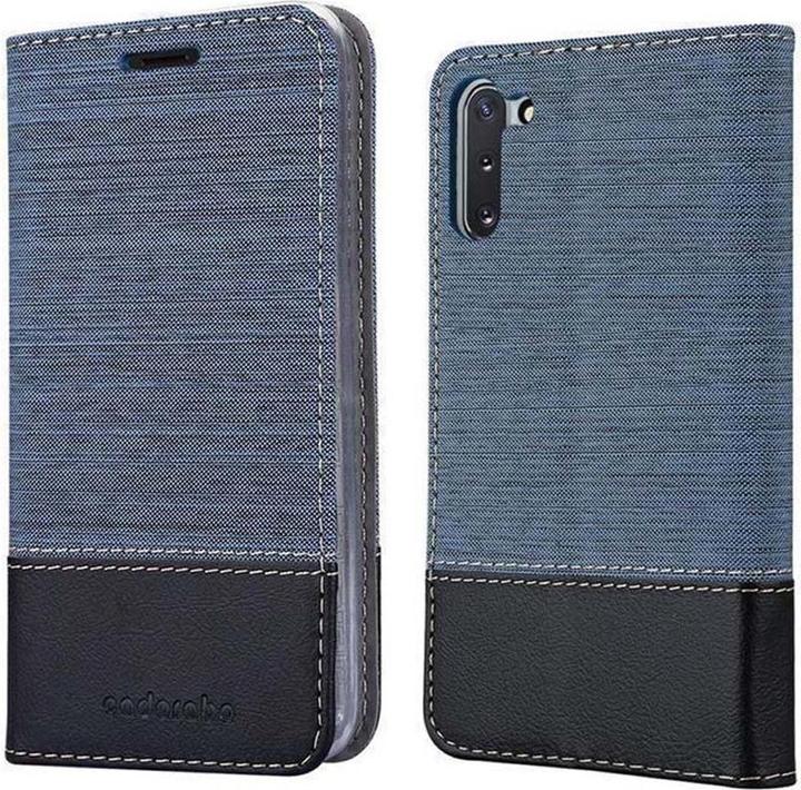 Actual product image Cadorabo Book Jeans Optics Cover (Samsung Galaxy Note 10)