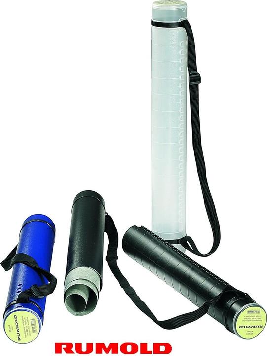 Image du produit Rumold Carquois pour rouleau de dessin noir ZR6616 80/620-1050mm, avec sangle (1 x)