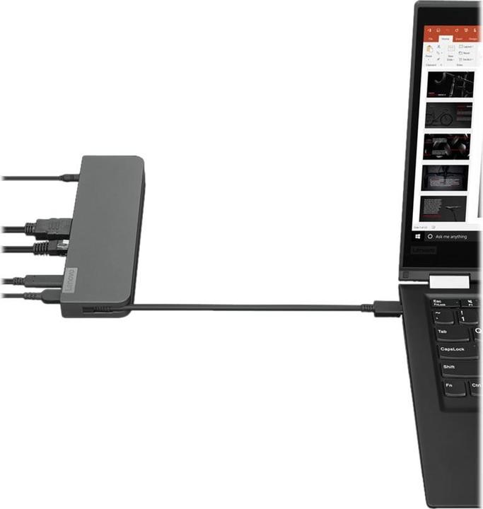 Produktbild Lenovo Mini Dock (Docking Port, 7 Ports)
