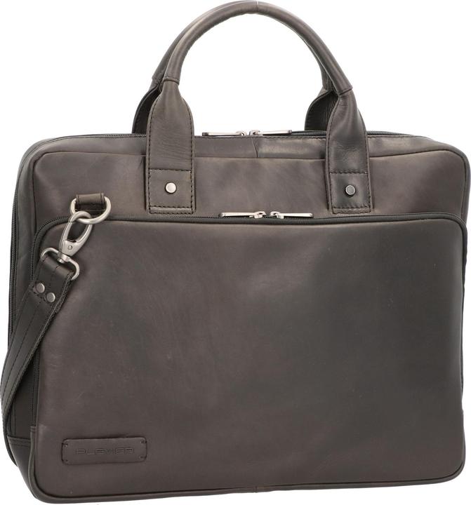 Immagine prodotto Plevier Cartella Navigator in pelle 40 cm con scomparto per laptop
