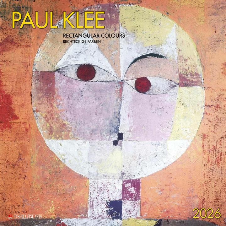Immagine prodotto Paul Klee - Rectangular Colours 2026 (30 x 30 cm, Polacco, Tedesco, Italiano, Francese, Spagnolo, Ceco, Inglese, Olandese)