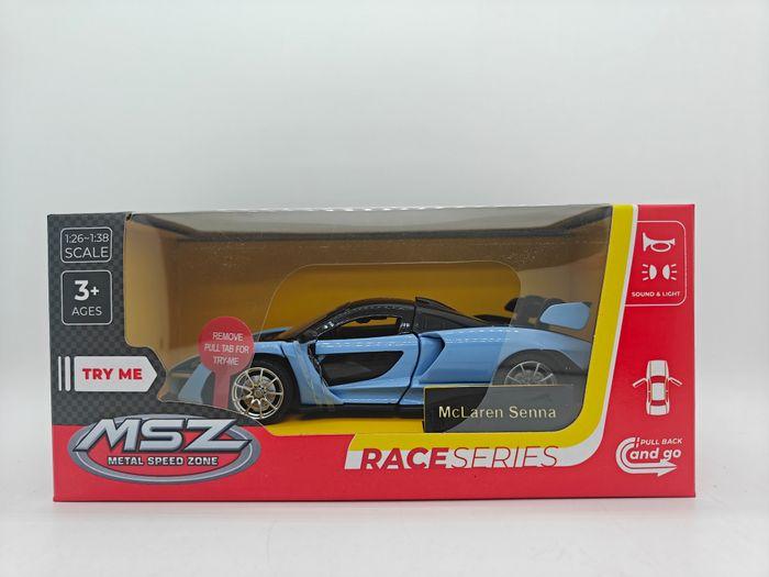 Actual product image MSZ Die-cast model McLaren Senna, 1:32