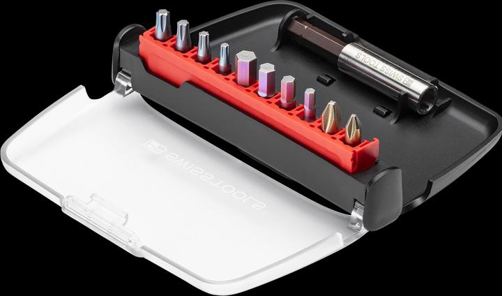 Produktbild PB Swiss Tools Bitset PB C6 700 BC 2PH 4EX 4TX (HX 6, PH1, HX 3, TX20, TX25, HX 4, PH2, HX 5, TX15, TX10)