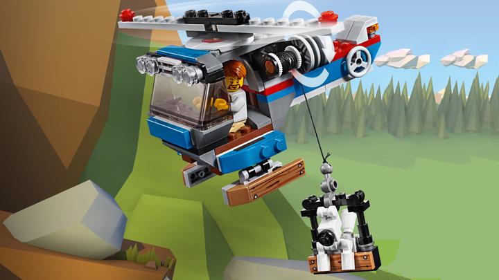 Image du produit LEGO L'aventure de l'Ostback (31075, LEGO Creator 3-in-1)
