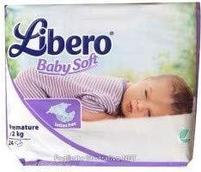 Produktbild Libero Premature 0 (Gr. 0, 24 Stück)