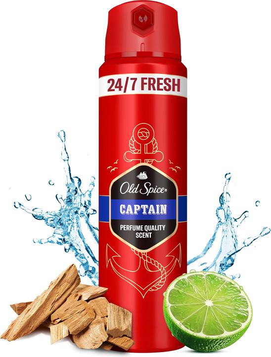 Actual product image Old Spice Captain (Stick)