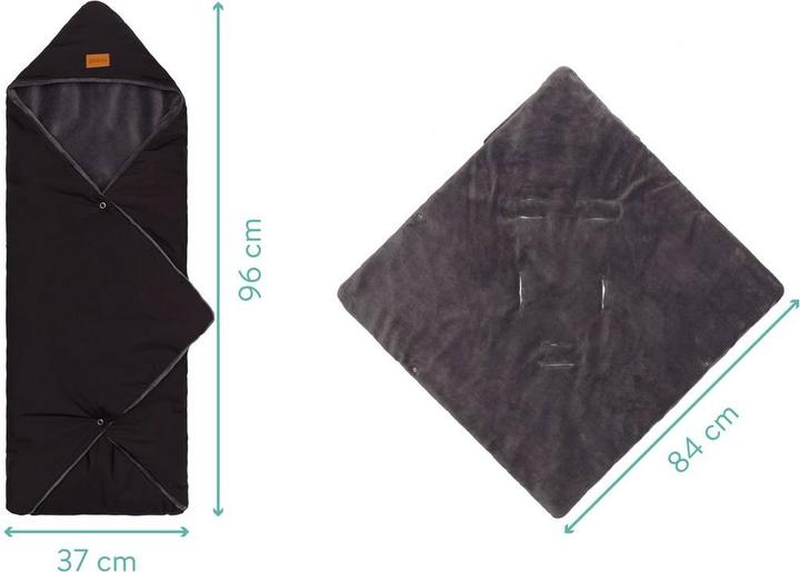 Actual product image Fillikid Tanaga Footmuff