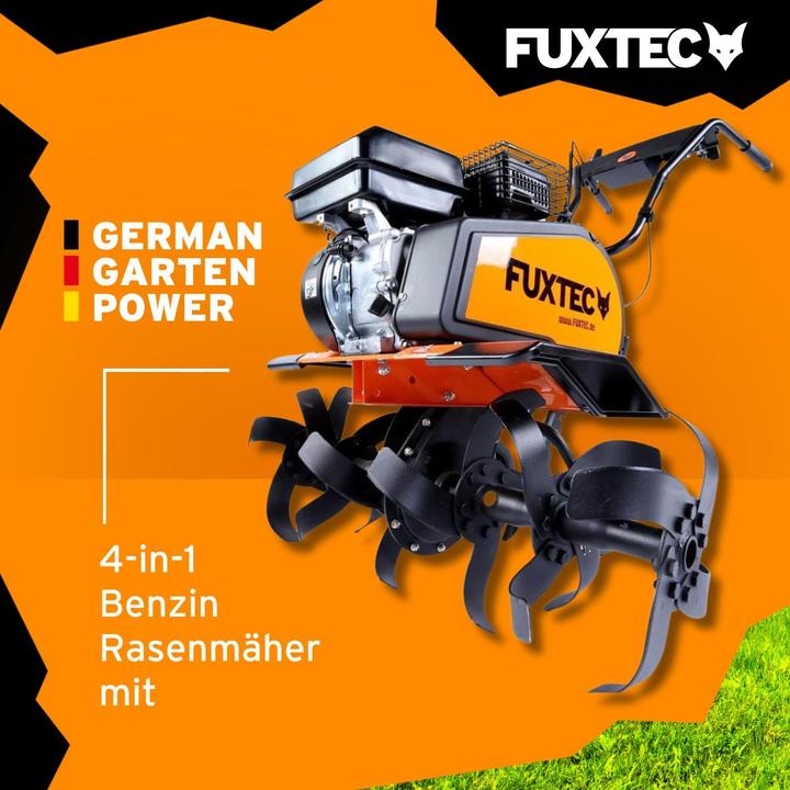 Image du produit Fuxtec FX-AF1212 Fraiseuse de sol Motobineuse de 85 cm de large