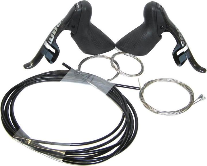 Actual product image Sram Brake-shift lever set Force 22, 11-speed, mechanical, pair left and right