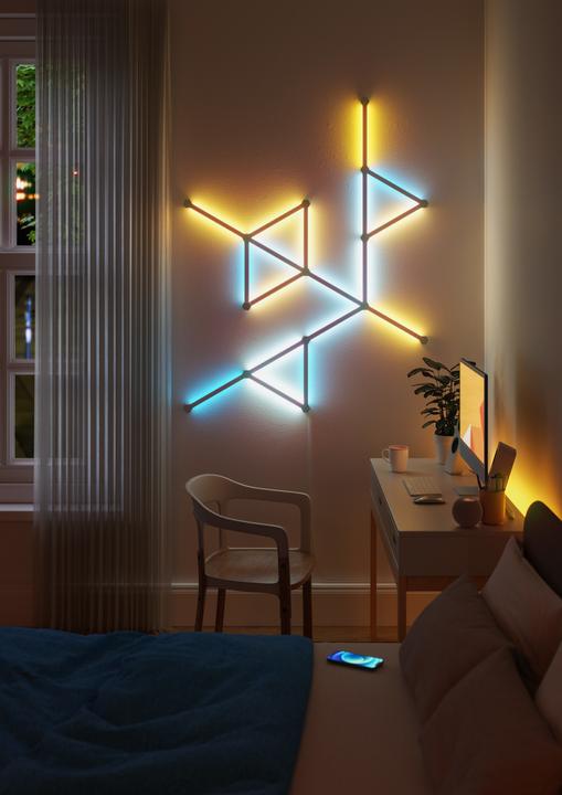 Actual product image Nanoleaf Lines (RGBW, 252 cm, Indoor)