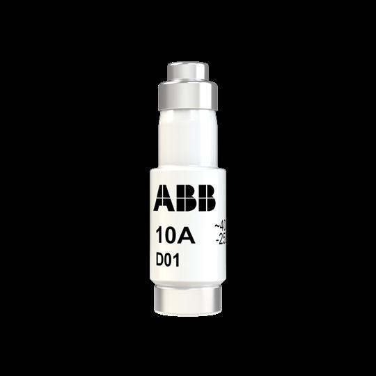 Actual product image ABB D0 melting insert (Diazed fuse, 10 A)