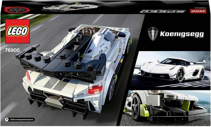 Produktbild LEGO Koenigsegg Jesko (76900, LEGO Speed Champions)