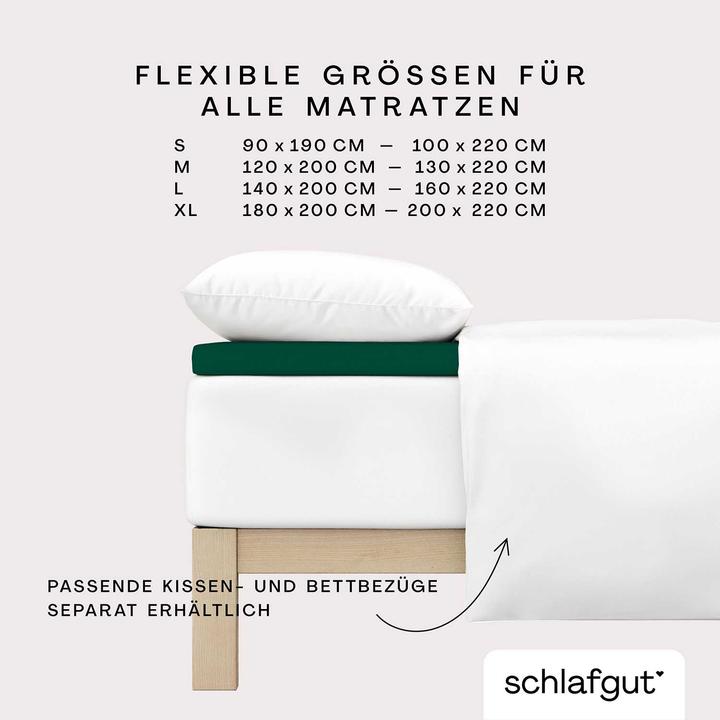 Immagine prodotto schlafgut Pure Topper (90 x 190 - 100 x 220 cm)