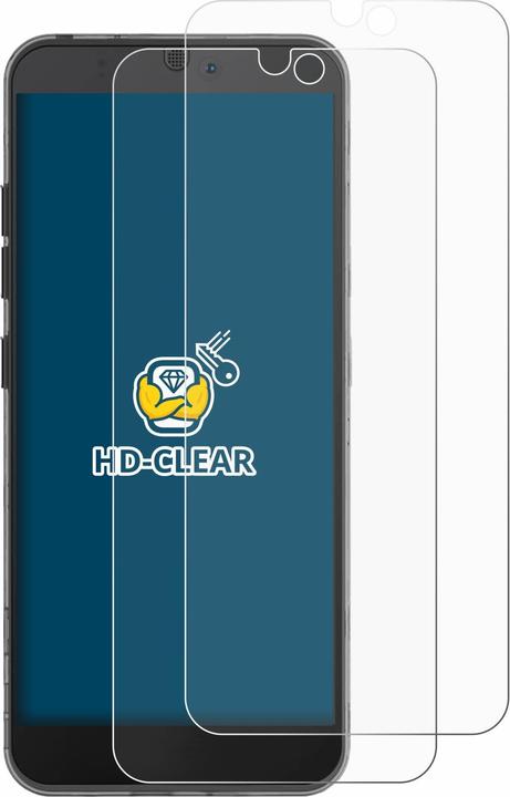 Actual product image BROTECT Screen Protector Clear (2 Piece, Fairphone 3)
